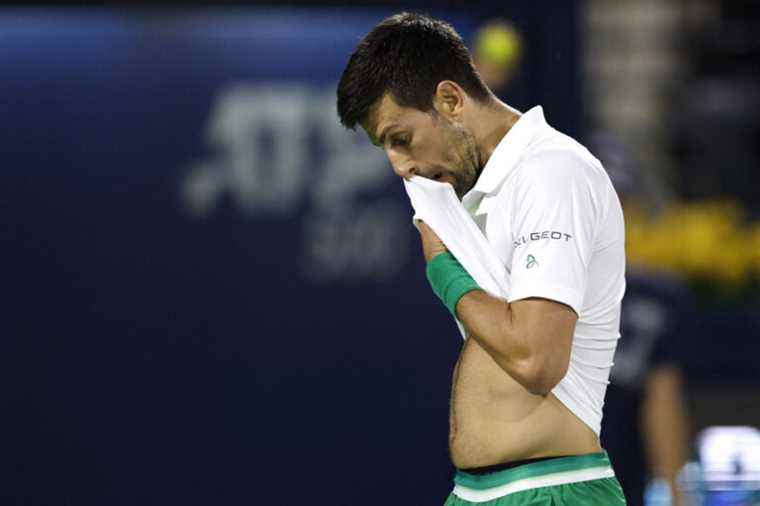 Beaten in Dubai |  Djokovic will lose his number 1 spot