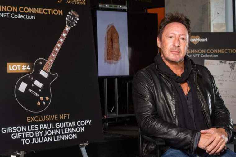 Beatles |  NFT memorabilia sale by Julian Lennon raises over $158,000