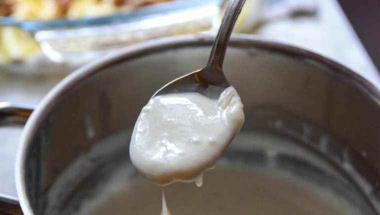 Bechamel from Monsieur de Béchamel