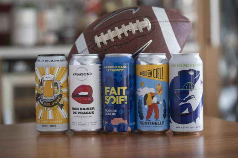 Beers |  Super Bowl mic blitz