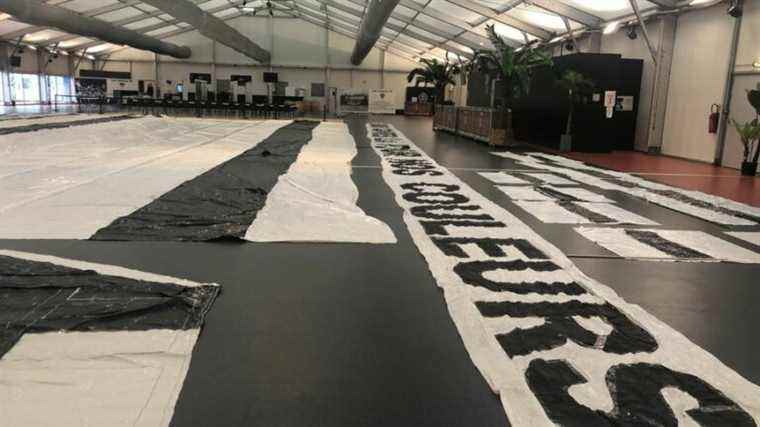 Before Brive-Toulon, the Afeciouna are preparing a huge tifo to support their team