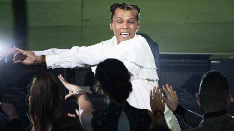 Before his concert in Paris, Stromae makes his big comeback on stage in Brussels, his hometown