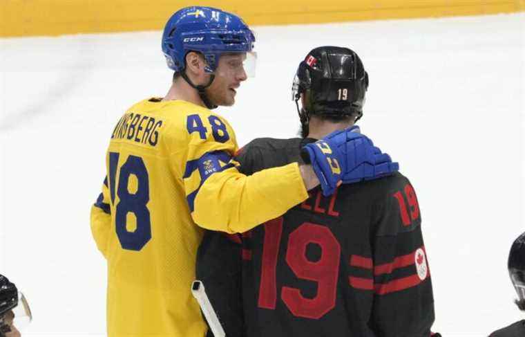 Beijing Olympics: Canadian hockey players admit defeat in the quarter-finals by the Swedes