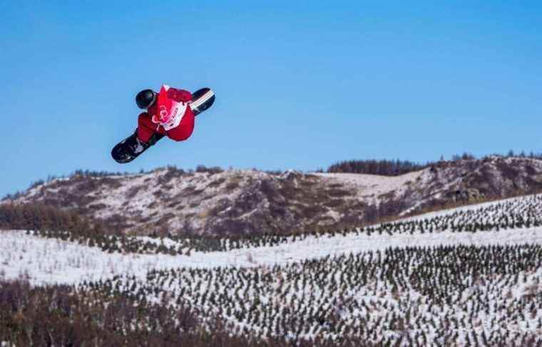 Beijing Olympics: Maxence Parrot still has his head in the clouds