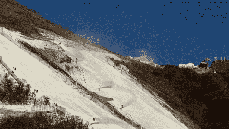 Beijing Winter Olympics: 100% artificial snow on ski slopes creates controversy