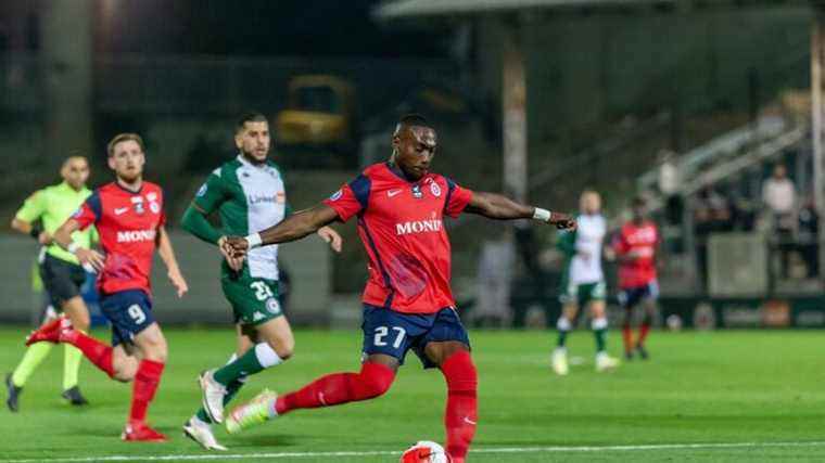 Bendjaloud Youssouf, player of the Berrichonne Football Club, looks back on his first participation in the CAN