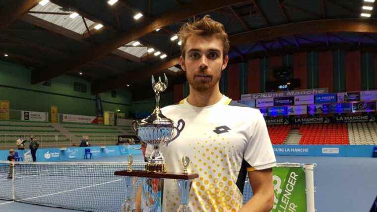 Benjamin Bonzi, 68th in the world, wins the Challenger de Cherbourg 2022