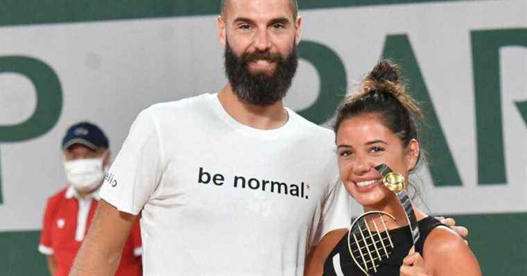 Benoît Paire and Julie Bertin: rare photo of the couple after another tennis defeat