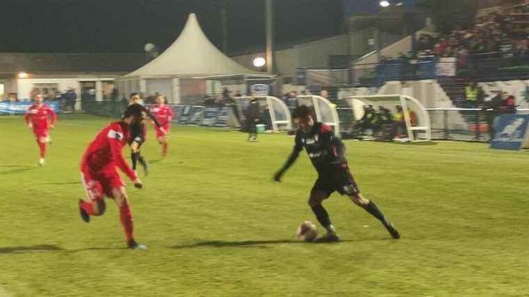 Bergerac beats Chamalières (1-0) and has a 20th match without defeat before the Coupe de France