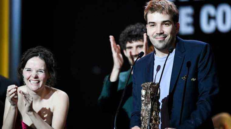 Berrichon Élie Girard wins the prize for best short film