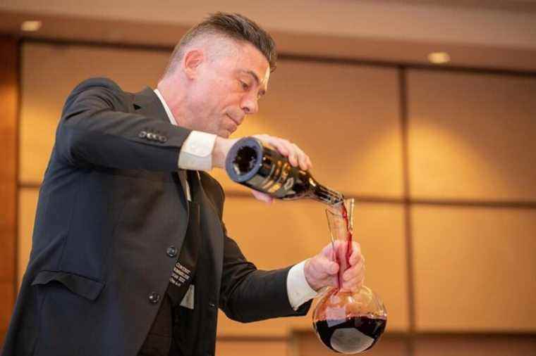 Best Sommelier of the Americas |  Quebecer Hugo Duchesne wins silver