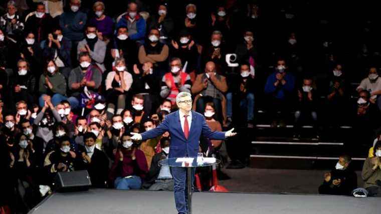 Between 6,000 and 7,000 people at Jean-Luc Mélenchon’s meeting in Montpellier