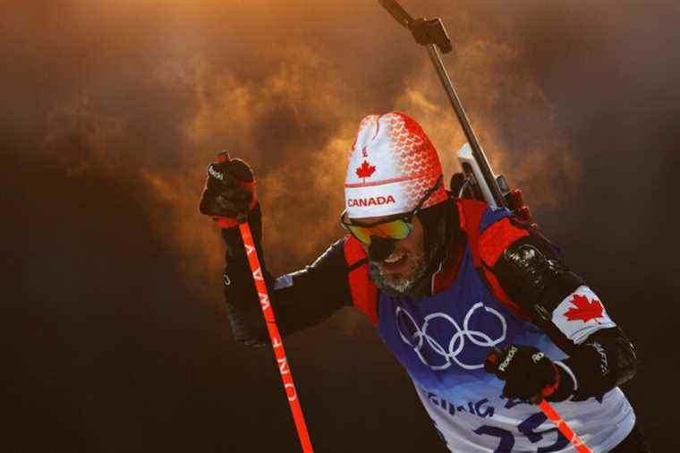 Biathlon |  Gow achieves 3rd Canadian result in 15km mass start history