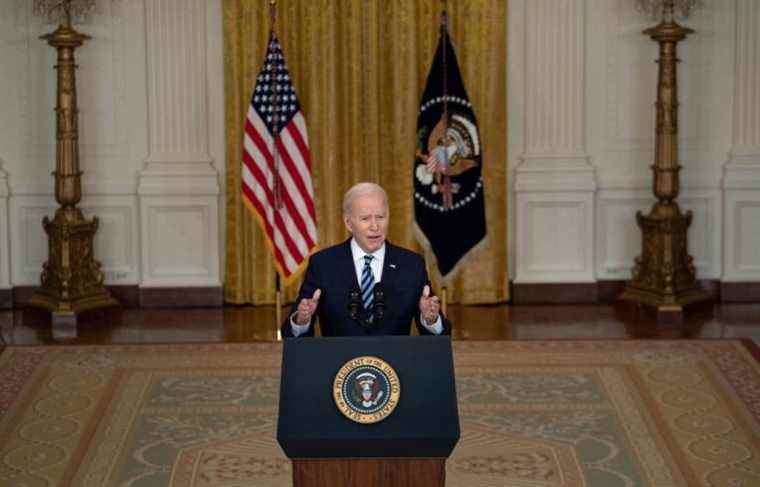 Biden under pressure from all sides to hit back harder in Moscow