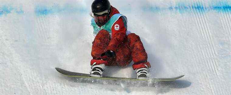 Big Air at the Beijing Games: two falls cause the loss of Laurie Blouin