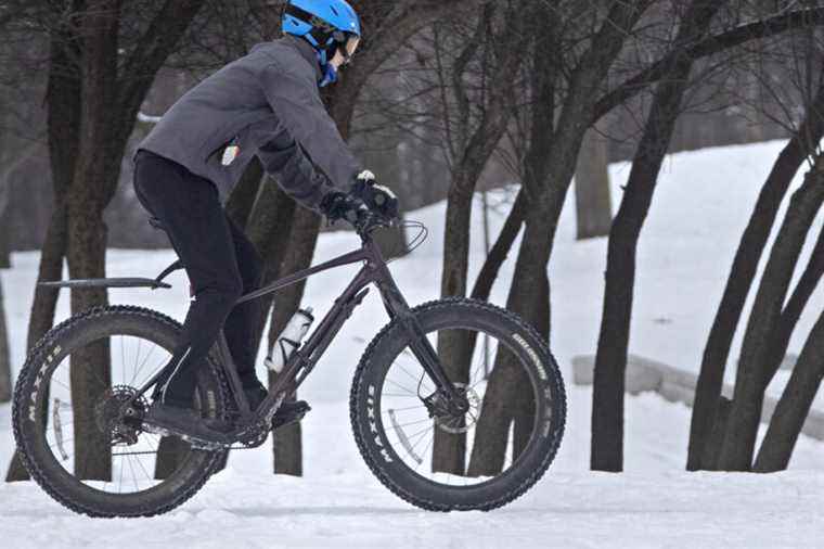 Bike |  “In winter, we don’t stop ourselves from living”