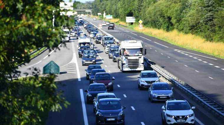 Bison smart predicts busy roads, with a red day on Saturday in Auvergne-Rhône-Alpes