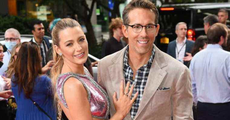 Blake Lively and Ryan Reynolds on their 31 for an evening of couples with Hugh Jackman and his wife