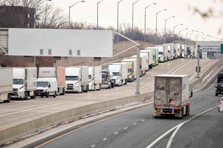 Blocking the Ambassador Bridge |  “There will be impacts on consumers”