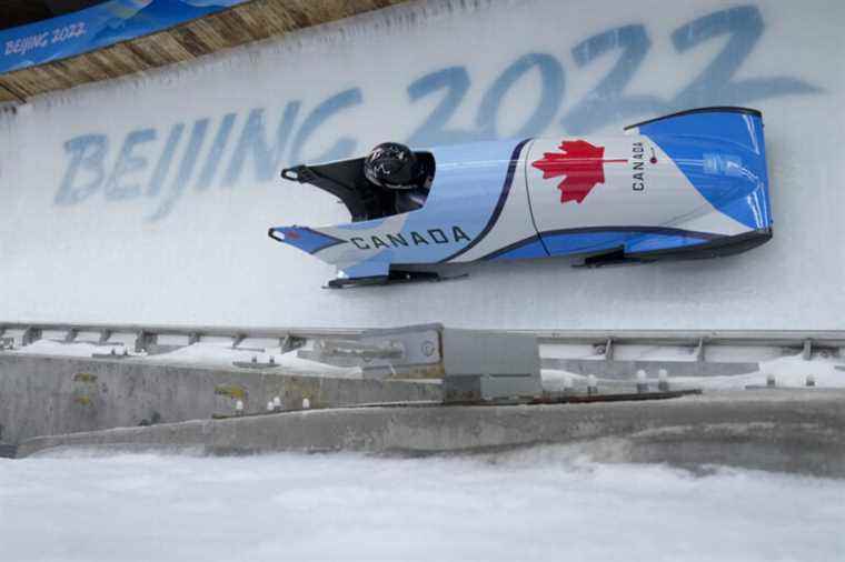 Bobsled |  Christine de Bruin second after two races