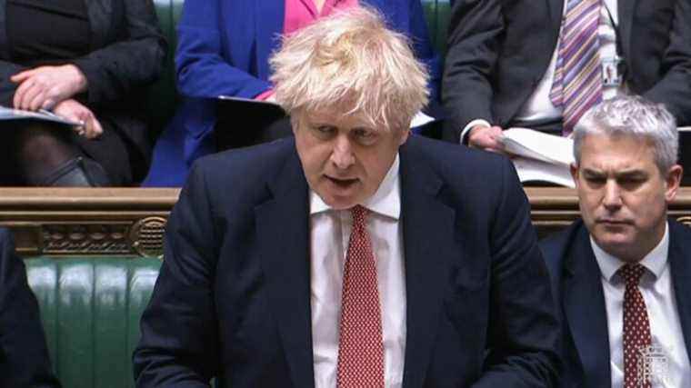 Boris Johnson announces the end of the isolation of the sick and a fourth dose of vaccine for the most vulnerable