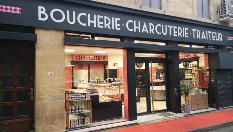 Bounichou butcher and delicatessen in Saint-Cyprien