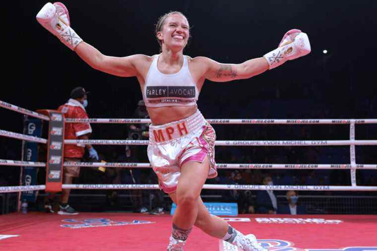 Boxing |  “I made peace with that,” says Marie-Pier Houle