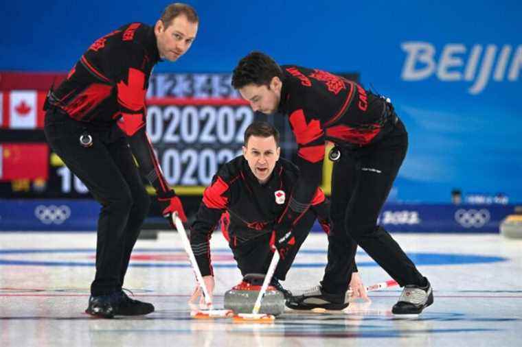 Brad Gushue and Canada continue their momentum in men’s curling