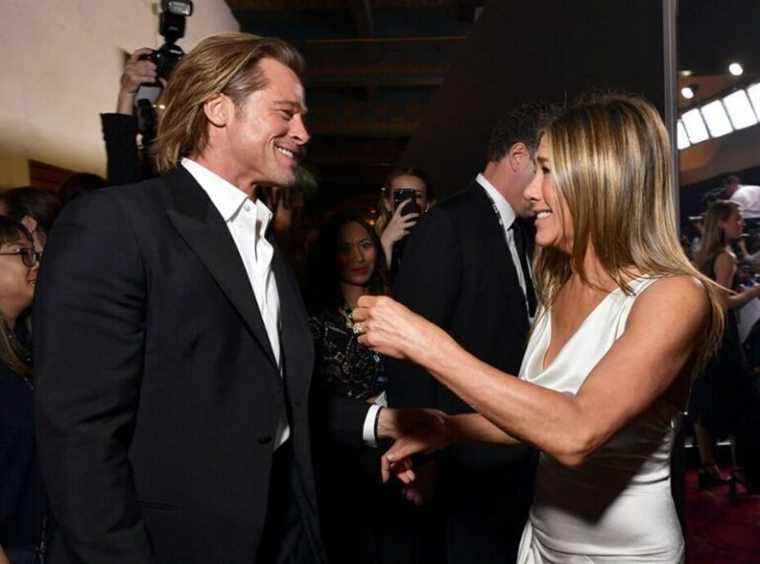 Brad Pitt and Jennifer Aniston as a couple again?  This secret tete-a-tete in Paris, on Valentine’s Day…