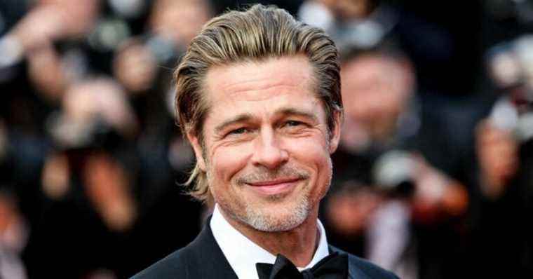 Brad Pitt in Paris, almost incognito: a French minister under the spell