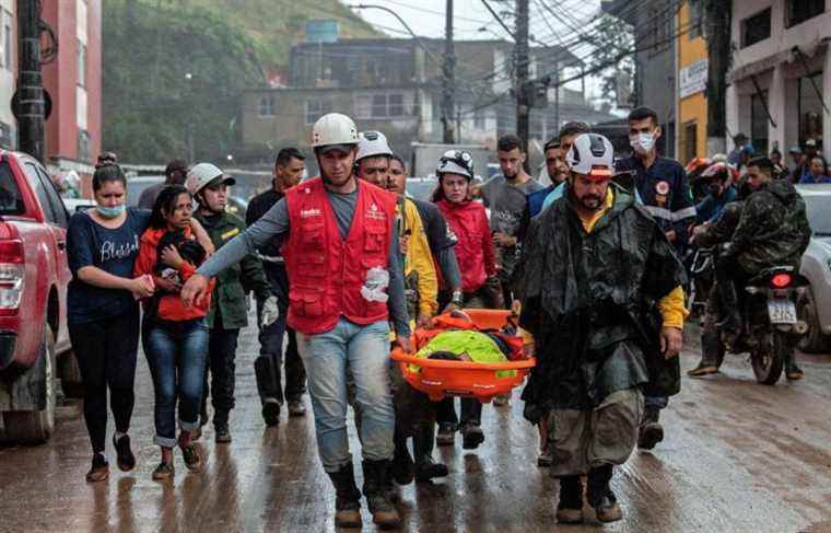 Brazil: 122 dead in Petrópolis and new warnings of heavy rains