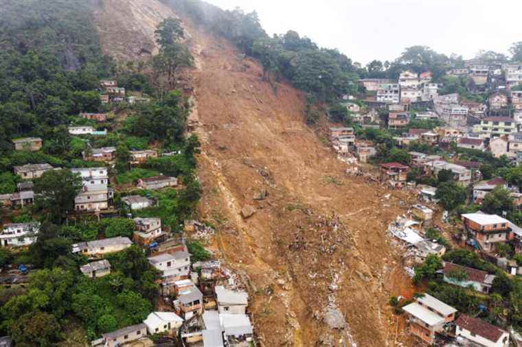 Brazil |  Petropolis flood death toll rises to 104