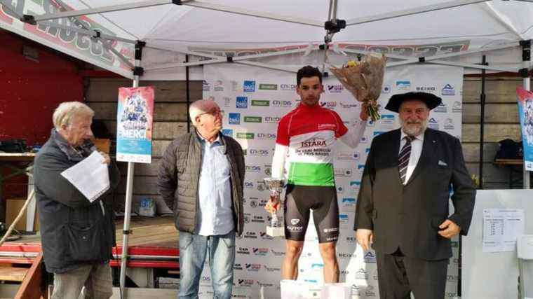 Breton Jean-Louis Le Ny wins the 47th edition of the Basque Rise