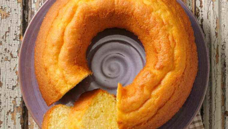 Brigitte Moog’s rum baba