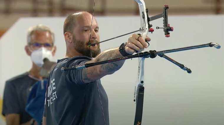 British para-archer Guillaume Toucoullet vice-world champion in Dubai