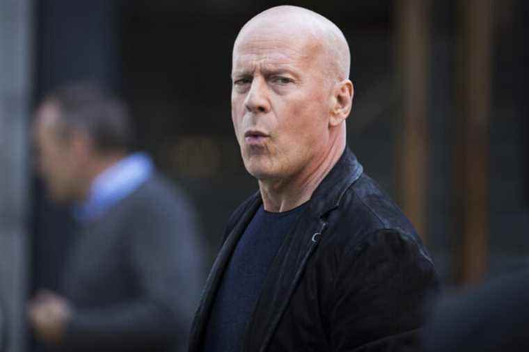 Bruce Willis has his own category at the Razzie Awards