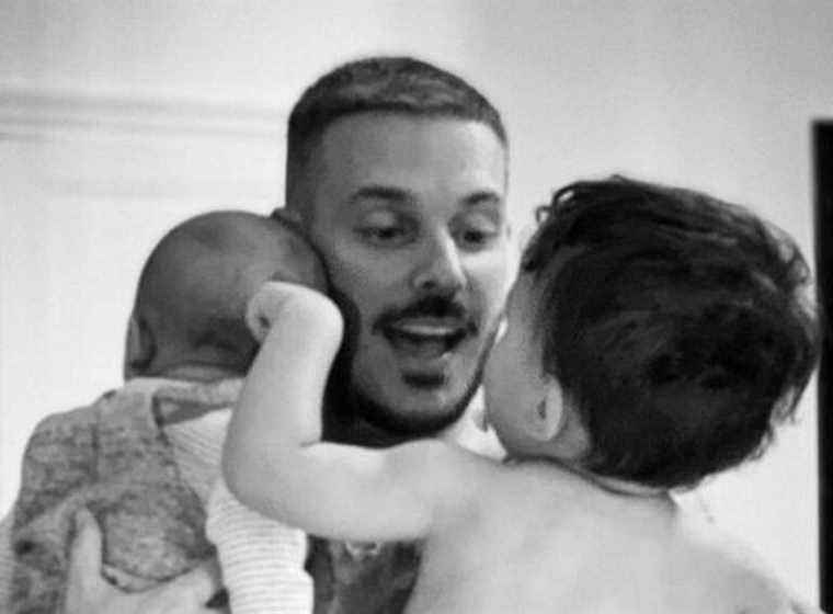 But why are the recent photos of singer M. Pokora’s babies sparking a huge debate?