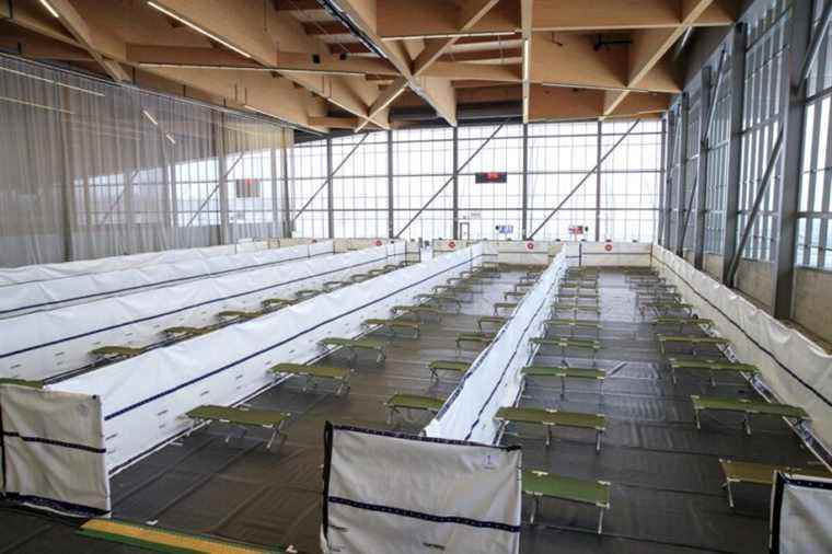 COVID-19 |  Montreal closes its Soccer Stadium shelter