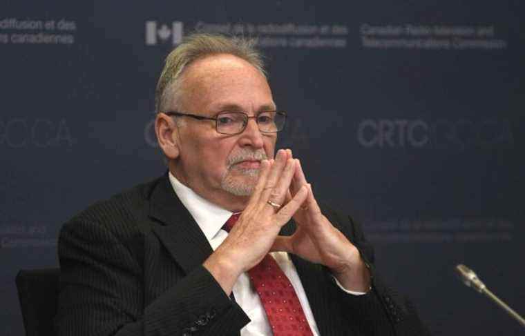 CRTC chairman again accused of bias