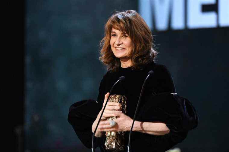 Caesars |  Valérie Lemercier named best actress for Aline