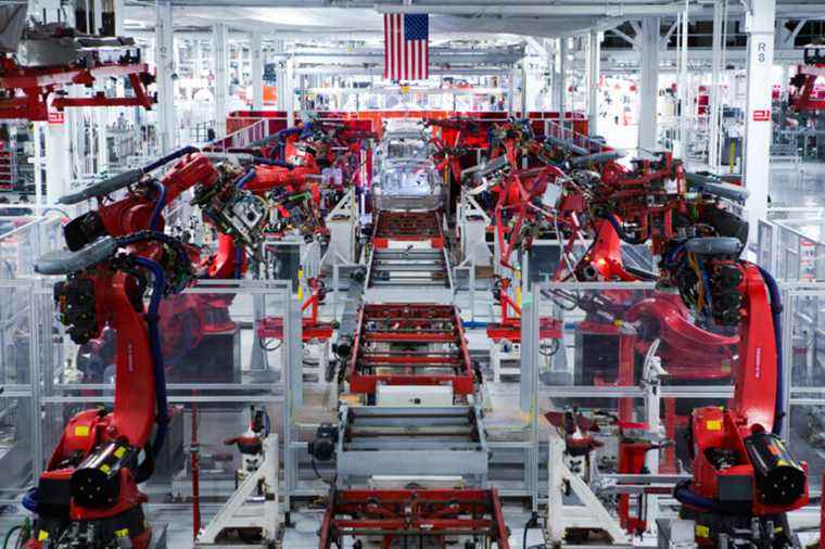 California |  Tesla accused of racial segregation in a factory