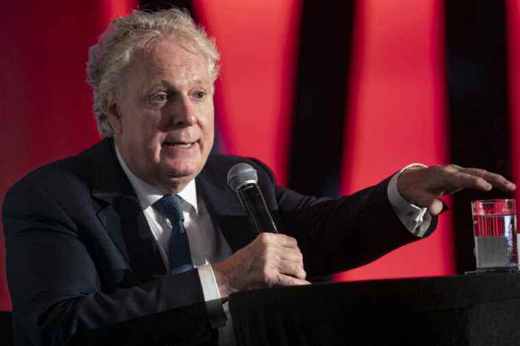 Jean Charest in Ottawa to discuss the leadership of the CPC