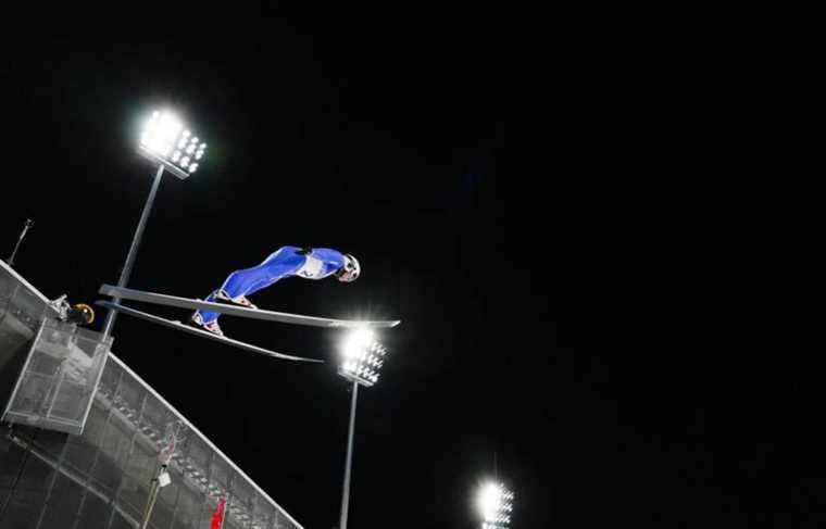 Canada wins its first gold medal and makes history in ski jumping