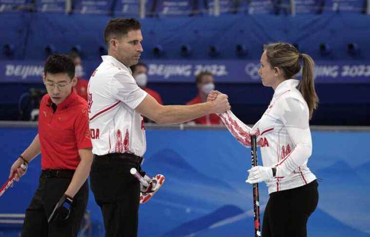 Canadian curlers get back in the saddle;  struggling figure skaters