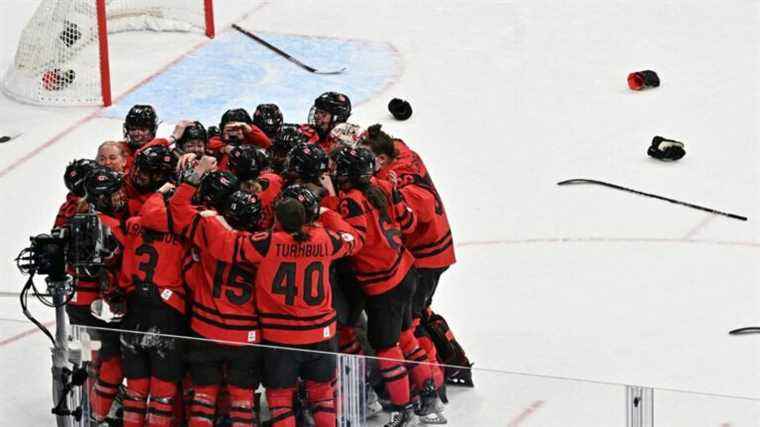 Canadian women crowned Olympic ice hockey champions ahead of Americans