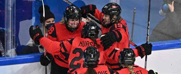 Canadians triumph over Americans to win Olympic gold