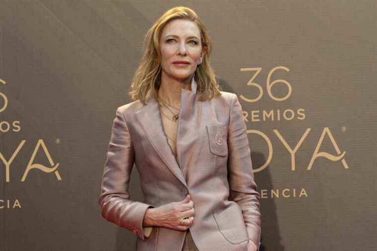 Cate Blanchett worries about the dominance of streaming platforms