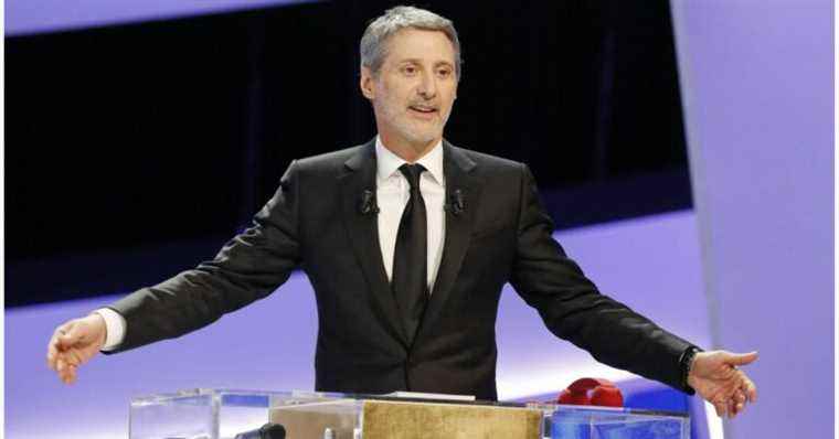 César 2022: Antoine de Caunes balances on a film which was successful and which was not named at all