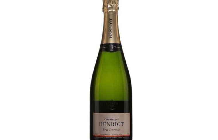 Champagne Henriot Brut Souverain, Champagne, France