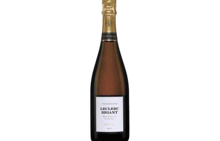 Champagne Leclerc Briant Reserve Brut, Champagne, France